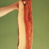 tagliere in legno di carrubo